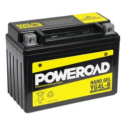 Poweroad baterie Gel YG4L-B/12V-4AH