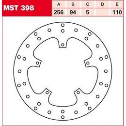Brzdový kotouč MST398