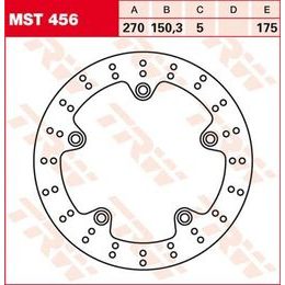 Brzdový kotouč MST456