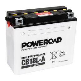 Poweroad baterie CB18L-A 12V/18A