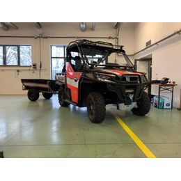 UTV 1000 Pro - v Hasičské úpravě