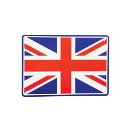 Tabulka- parkovací cedule - Union Jack
