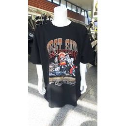 Triko s potiskem - West side saloon