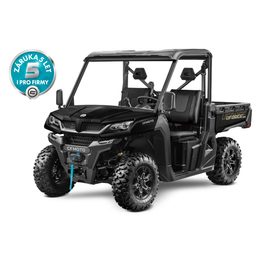 Gladiator UTV1000 EPS / T1b - Nebula Black 1 KUS IHNED K ODVOZU