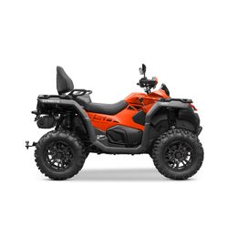 CFMOTO Gladiator X850 G3 T3b, oranžová metalíza camo 2 KUSY IHNED K ODBĚRU na prodejně Teplice !!!