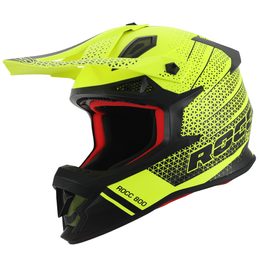 ROCC 800 cross přilba dekor mat
