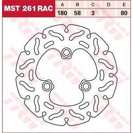 RACING Brzdový kotouč MST261RAC