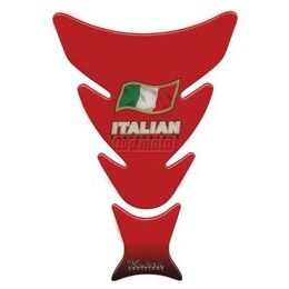 Tankpad KEITI ITALIAN červený, poslední kus