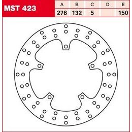 Brzdový kotouč MST423
