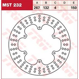 Brzdový kotouč MST232