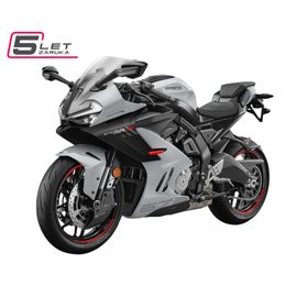 CFMOTO 675SR-S - Aerolite Grey - Šedá pastelová - 1 kus ihned k odvozu !