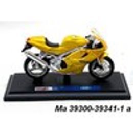 Model Triumph Daytona 955i 1:18 - žlutá