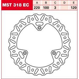 Brzdový kotouč MST318EC