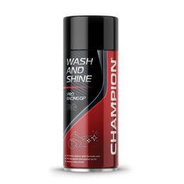Čistící a leštící sprej na motocykl Wash & Shine Pro racing GP, 400 ml