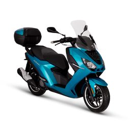 PULSION 125I ALLURE - Amazonite satin blue