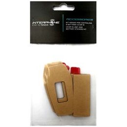 Náhradní sada uchycení na přilbu Interphone U-COM 16