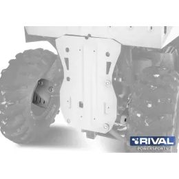 X850/X1000 G2 Hliníkové kryty zadních ramen RIVAL (pár)