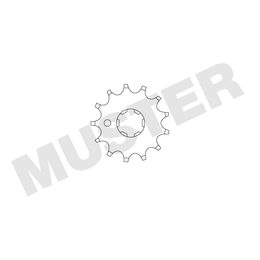 Řetězové kolečko (428) 14 zubů