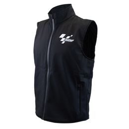 MotoGP Softshell vesta černá, dospělá