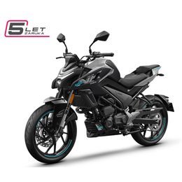 CFMOTO 125NK - Gem Black / Černá
