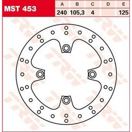 Brzdový kotouč MST453