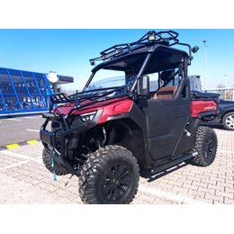 UTV 1000 Pro - v Hasičské úpravě