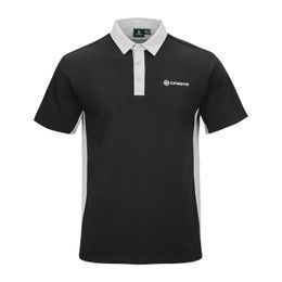 Polo triko CFMOTO - černo-šedé - XS