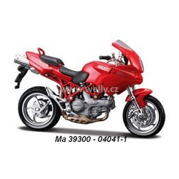 Model Ducati Multistrada 1000DS 1:18 - červená