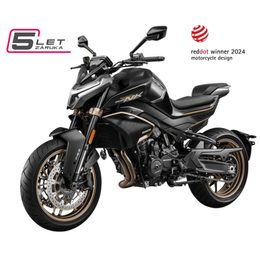 CFMOTO 800NK Sport EUR 5 / Zircon Black - Černá matná - IHNED K ODBĚRU