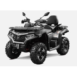 CFMOTO Gladiator X625-A EUR5 - EPS , Stříbrná - 1 KUS IHNED K ODBĚRU .- AKCE ! - Přední + zadní nárazník + plexi nebo oplechování podvozku + zadní kufr Overland !!!