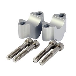 Bike It hliníkové CNC nástavce řídítek 22,2 mm, zvýšení o 30 mm