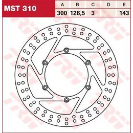 Brzdový kotouč MST310
