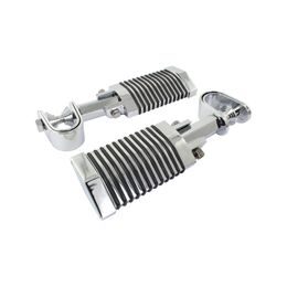 Univerzální stupačky/ předkopy Diamond chrom/ černá