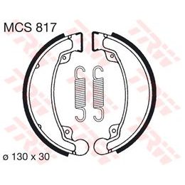 Brzdové pakny MCS817
