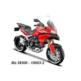 Model Ducati Multistrada 1200S 1:18 - červená