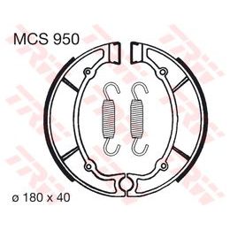 Brzdové pakny MCS950