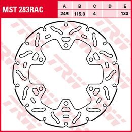Brzdový kotouč MST283RAC