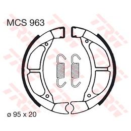 Brzdové pakny MCS963