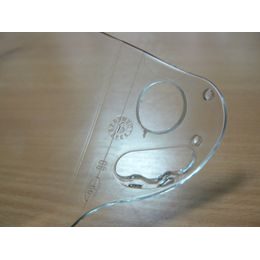 Plexi pro moto přilbu UVEX Futura, čiré