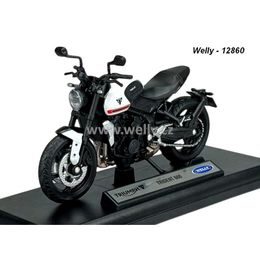 Welly 1:18 Triumph Trident 600 (bílá) model motocyklu