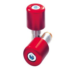 Alu Lenkerenden Standard rot