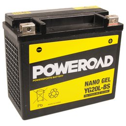 Poweroad baterie Gel YG20L-BS/12V-20AH