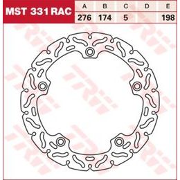 RACING Brzdový kotouč MST331RAC