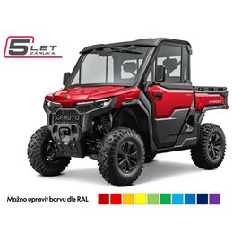 GLADIATOR U10PRO HIGHLAND T1b - červená