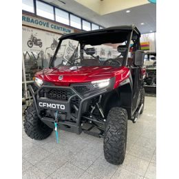 Gladiator UTV1000 Pro - červená / IHNED K ODVOZU