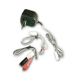 2-PIN 12-VOLT nabíječka moto baterií (EURO)