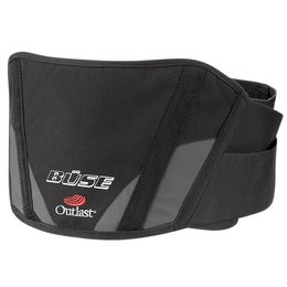 Büse Outlast® ledvinový pás černý/ tmavě šedý