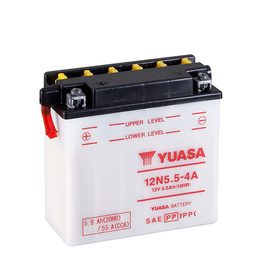 Baterie Yuasa 12N5,5-4A 12V/5,5A