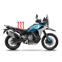 Vyhřívaná sedačka s el. regulací teploty ( jednodílná sedačka 800MT, 800MT-X ) - SPOLUJEZDEC