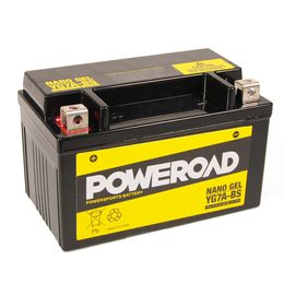 Poweroad baterie Gel YG7A-BS/12V-7AH